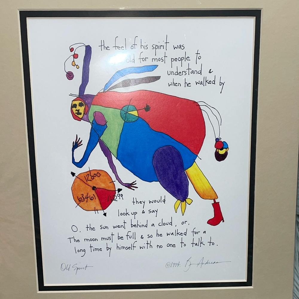 Brian Andreas Story Art Signed Prints 1994